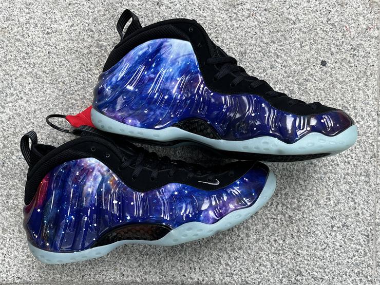Nike Air Foamposite Galaxy
